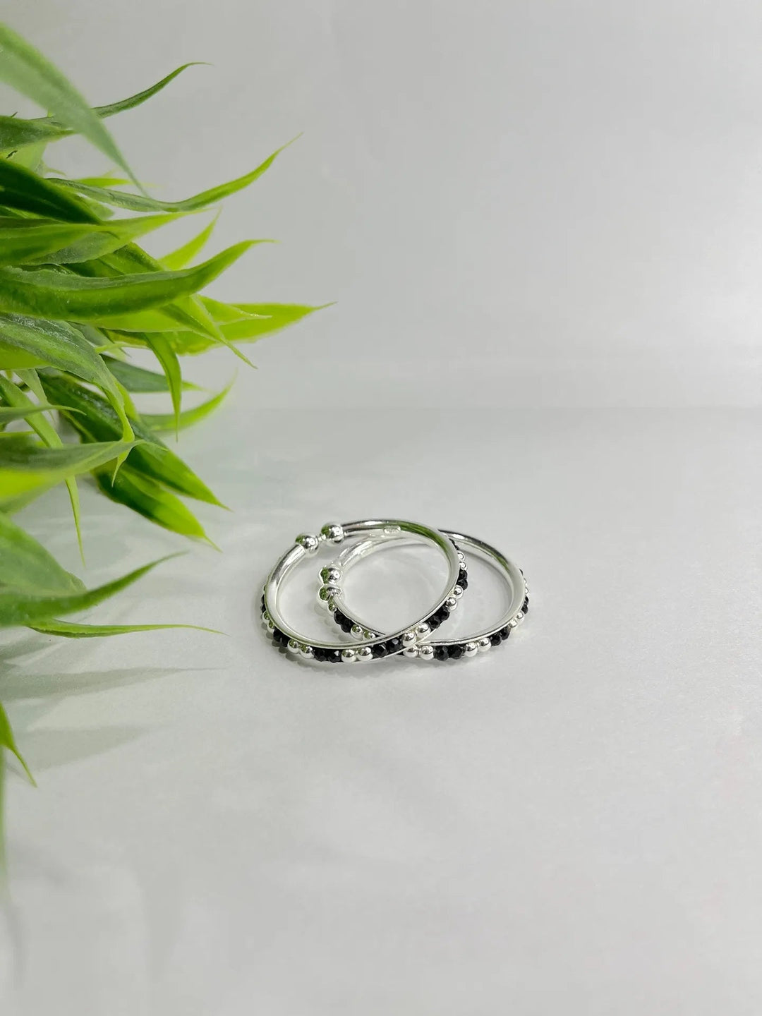 Kids Nazariya Sterling Silver Flexi Kada (Small) 3 - Suspire