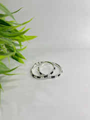 Kids Nazariya Sterling Silver Flexi Kada (Small) 3