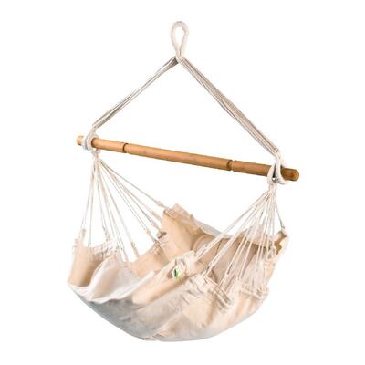 Slack Jack Cradle for Baby | Organic Cotton Baby Onjal Swing | Kids Sleeping Hammock | Patent Infant Oonjal Swing with Hanging Accessory | 0-12 Months (Natural, Load Cap 15 Kg)