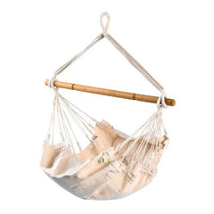 Slack Jack Cradle for Baby | Organic Cotton Baby Onjal Swing | Kids Sleeping Hammock | Patent Infant Oonjal Swing with Hanging Accessory | 0-12 Months (Natural, Load Cap 15 Kg)