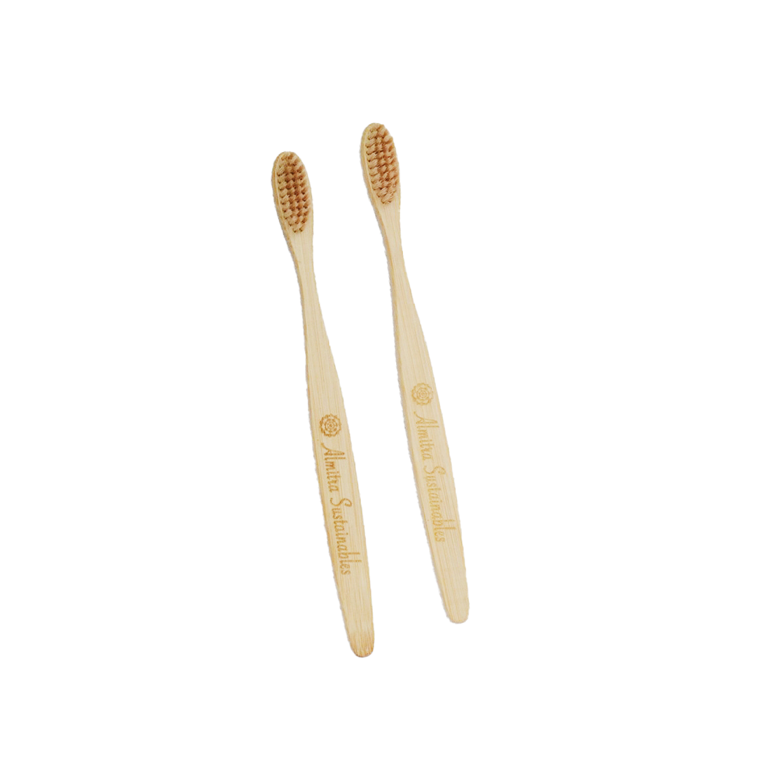 Almitra Sustainables Kids Toothbrush pack of 2