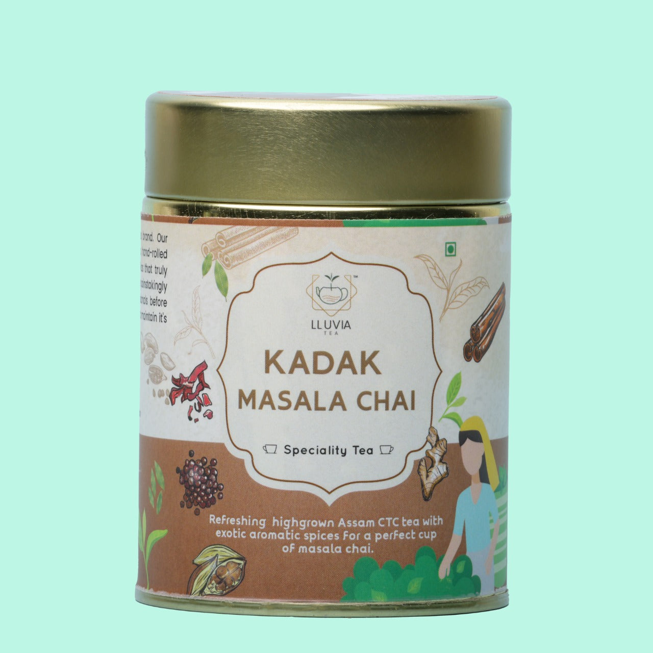 Kadak masala chai | improves metabolism & immunity| 70g
