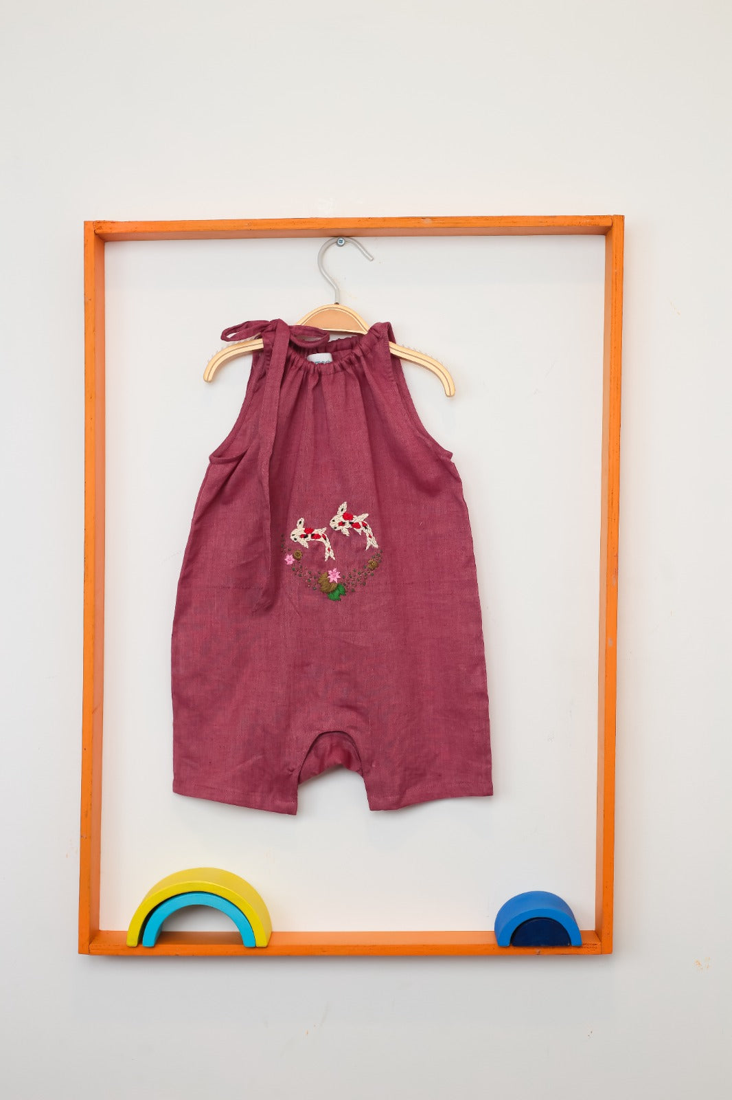 Mamacherub Knockout Koi Playsuit