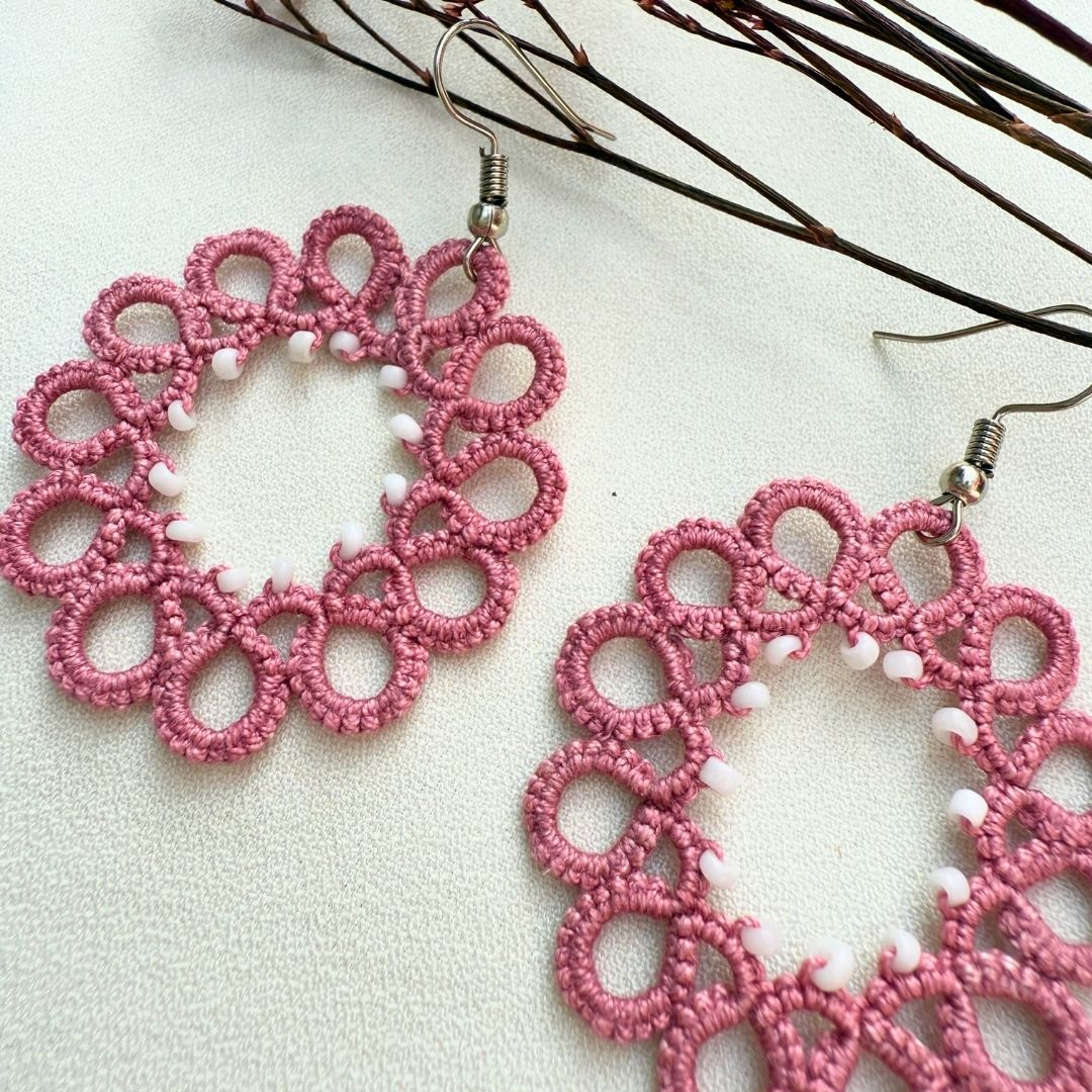 Knots to Node Boho Rosette Earrings - Suspire