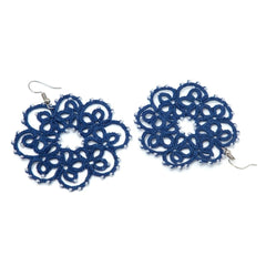 Knots to Node Ocean Bloom Earrings