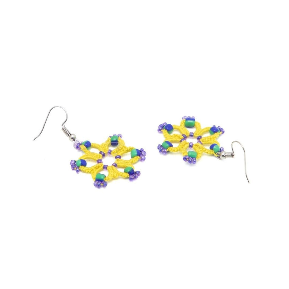 Knots to Node Spring Radiance Earrings