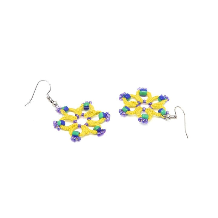 Knots to Node Spring Radiance Earrings - Suspire