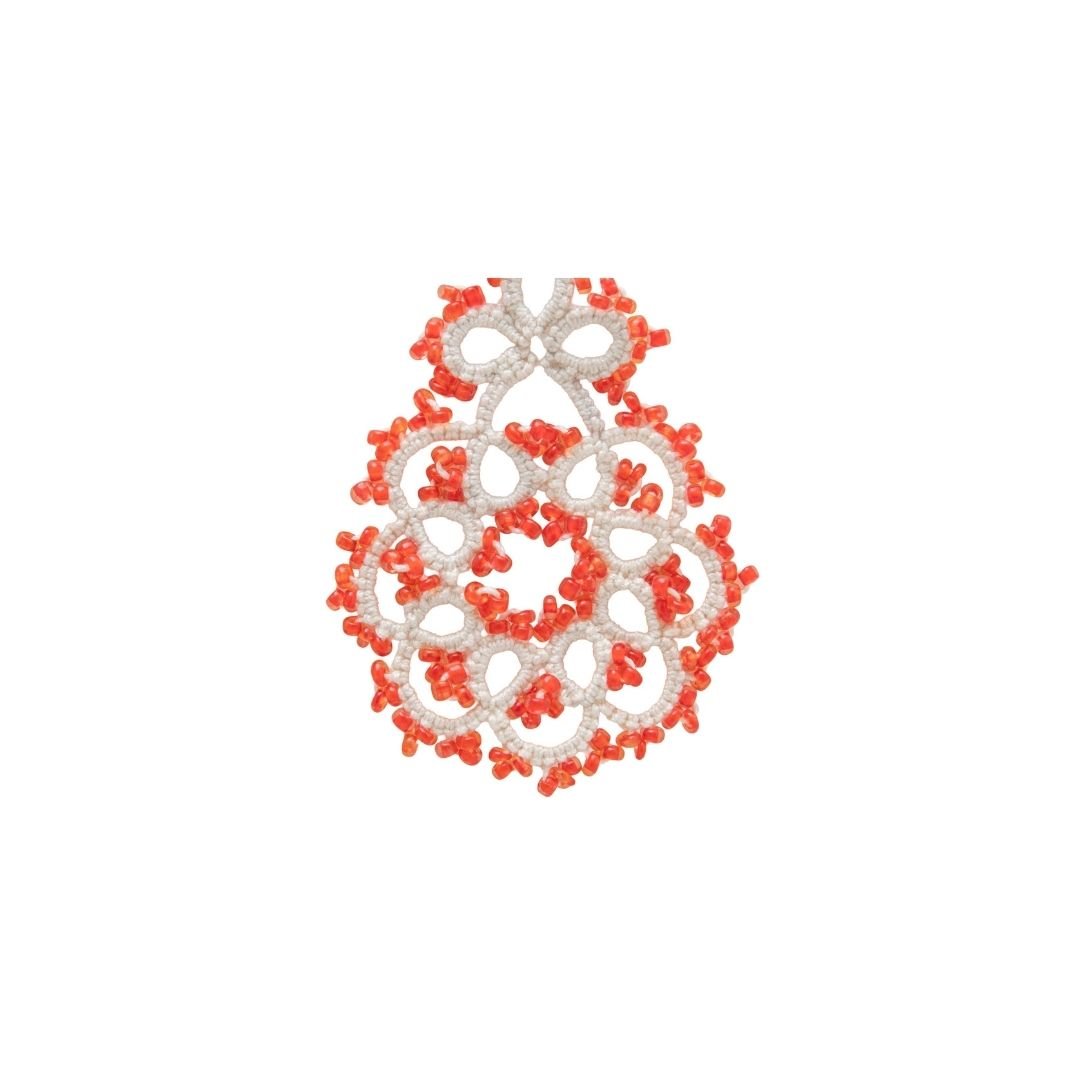 Knots to Node Tangerine Twist Earrings - Suspire