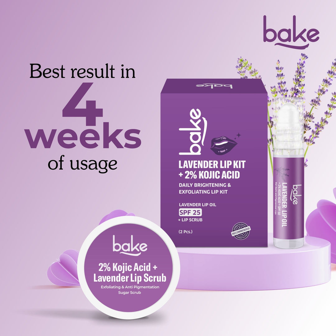 Kojic Acid Lavender Lip Kit - Suspire