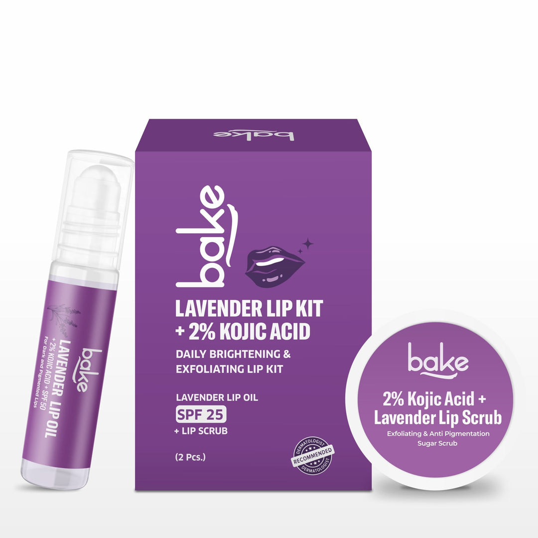 Kojic Acid Lavender Lip Kit - Suspire