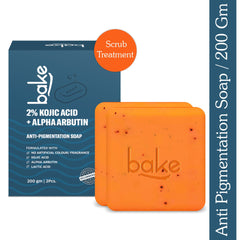 2% Kojic Acid Soap + Alpha Arbutin Anti Pigmentation with Scrub Treatment