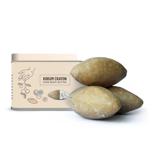 KHEONI Kokum Crayon Body Butter Natural Cream for Dry Skin | Pure Moisturizer Pack of 1