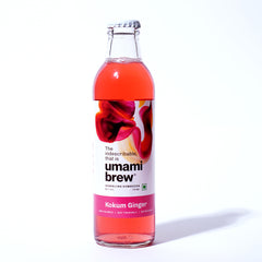 Umami  Brew Kokum Ginger Sparkling Kombucha (Pack of 6)
