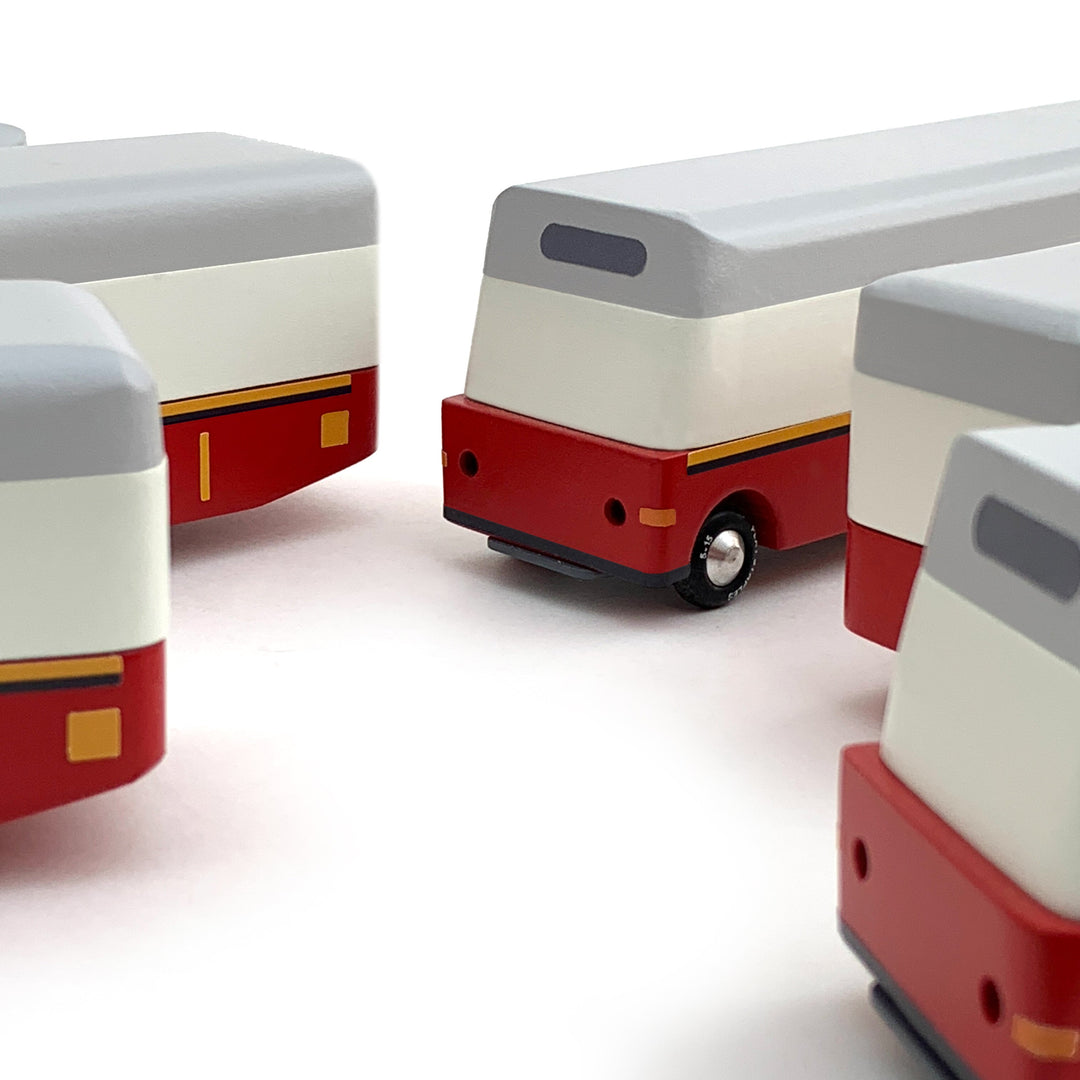 Konkan Ghats - Wooden Toy Vehicle //Bus