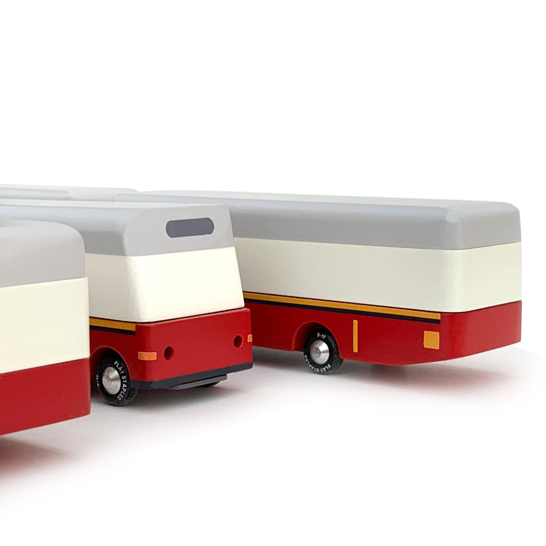 Konkan Ghats - Wooden Toy Vehicle //Bus