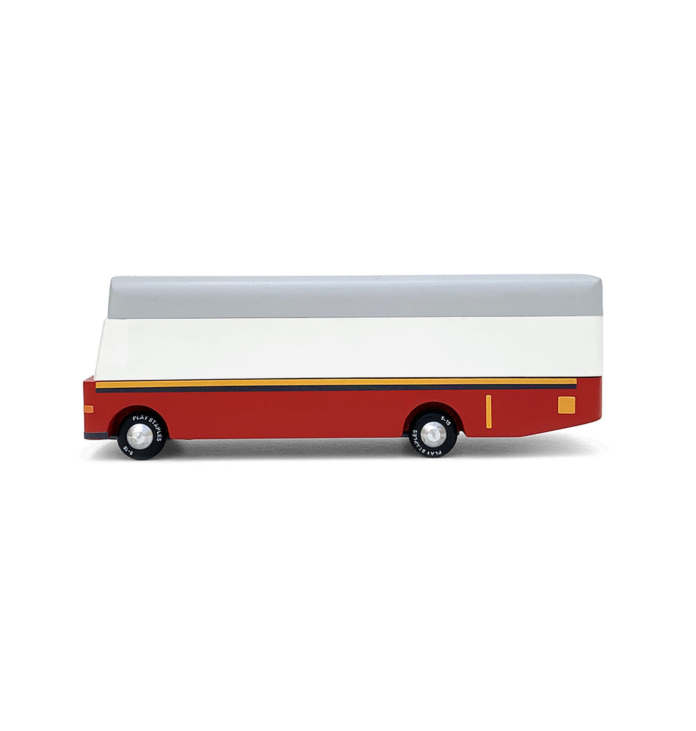 Konkan Ghats - Wooden Toy Vehicle //Bus