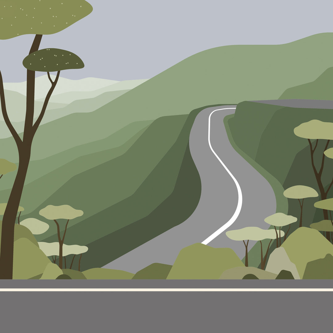 Konkan Ghats - Wooden Toy Vehicle //Bus