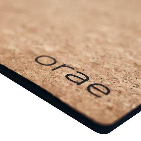 Cork Yoga Knee Pad - Extra Padded Cushion for your Knees and Joints