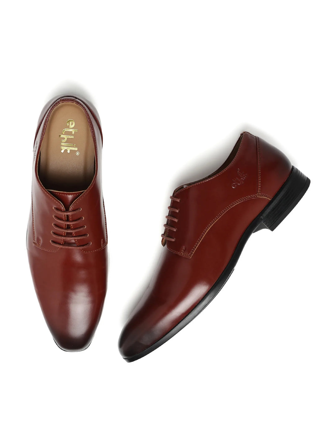 Amiable Tan – Derby Shoes