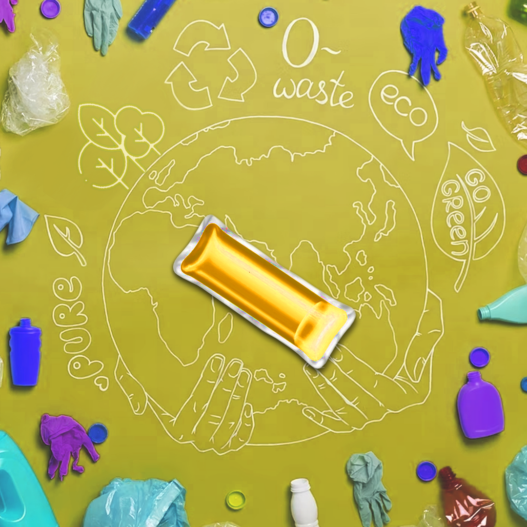 Ecosys eco friendly kitchen cleaner liquid capsules for utensils, cookware, chimneys & kitchen surfaces - 1 soluble Capsule each