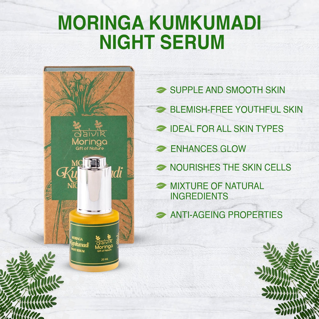 Moringa Kumkumadi Night Serum