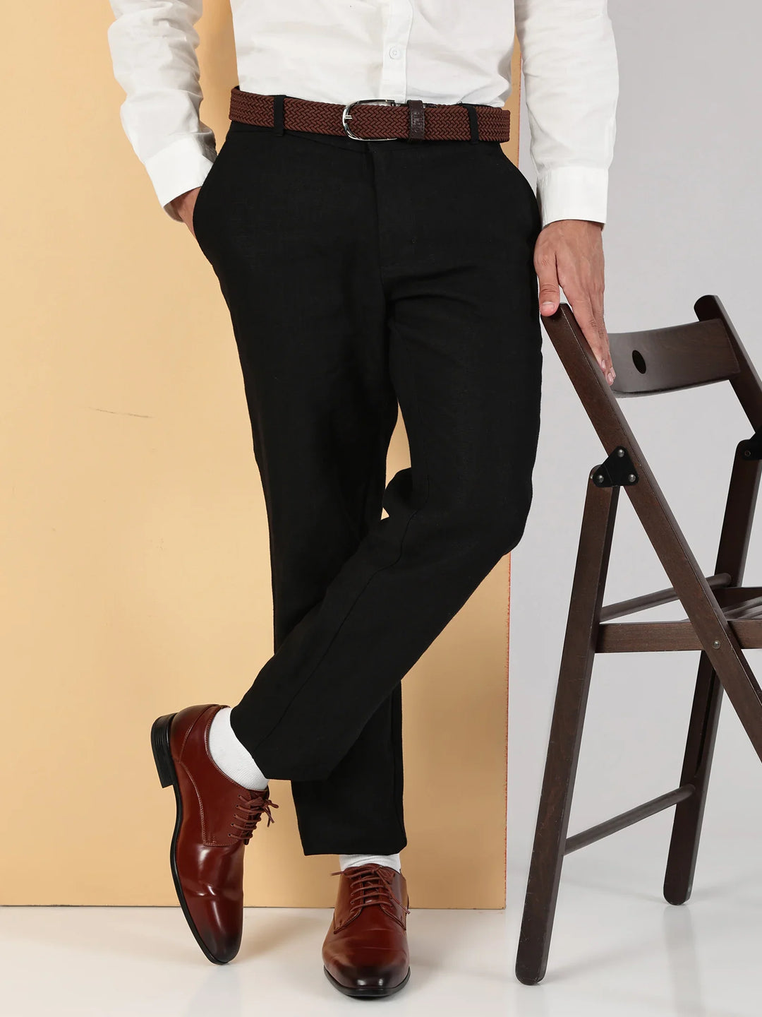 Amiable Tan – Derby Shoes