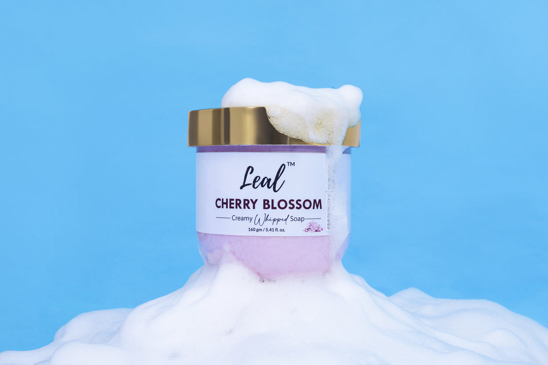 Leal Cosmetics Cherry Blossom Whipped Soap - 160 g