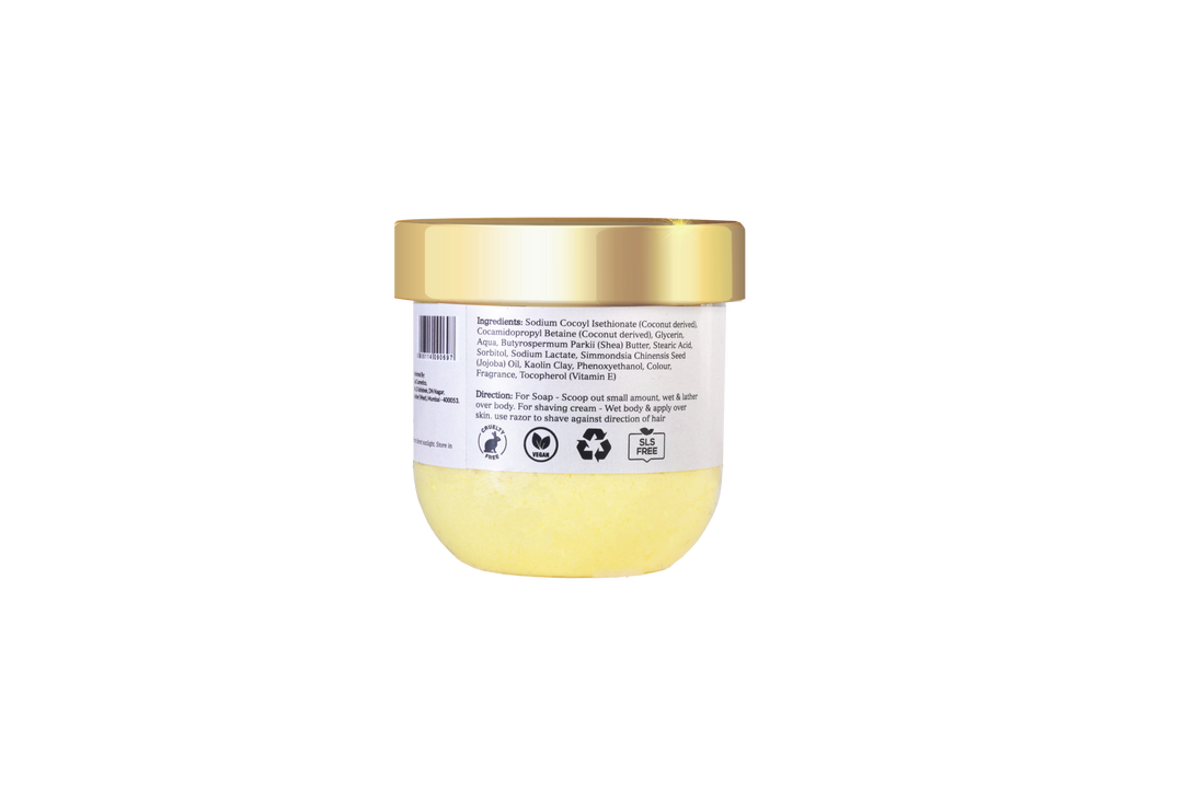 Leal Cosmetics Hawaiian Affair Citrus Whipped Soap - 160 g