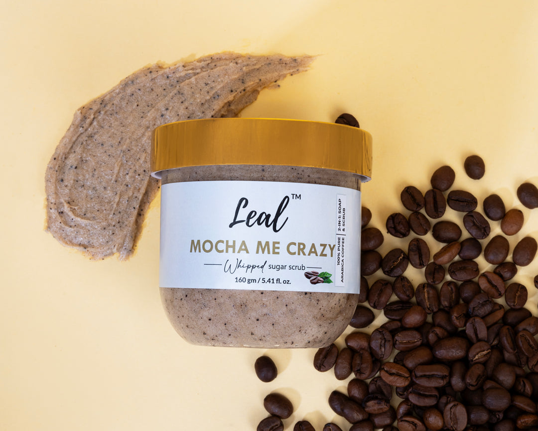 Leal Cosmetics Mocha Me Crazy Coffee Whipped Sugar Scrub - 160 g