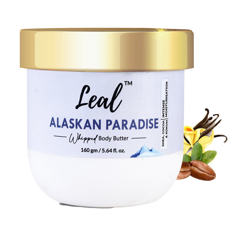 Leal Cosmetics Alaskan Paradise Whipped Body Butter - 160 Grams