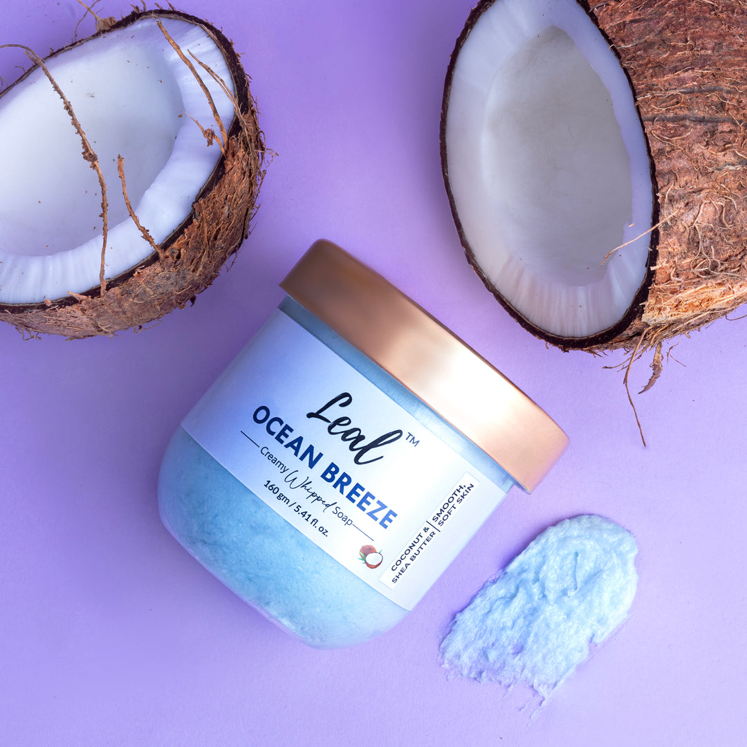 Leal Cosmetics Ocean Breeze Whipped Soap - 160 g