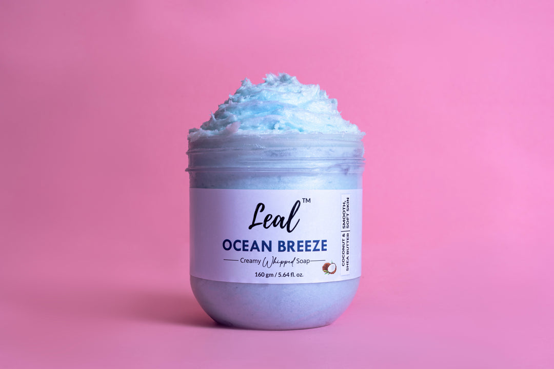 Leal Cosmetics Ocean Breeze Whipped Soap - 160 g