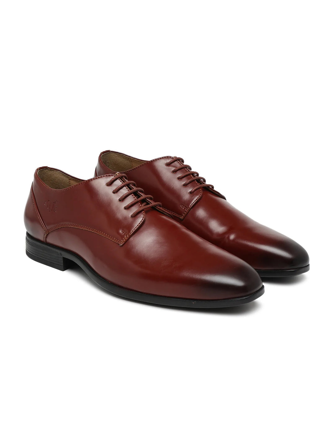 Amiable Tan – Derby Shoes