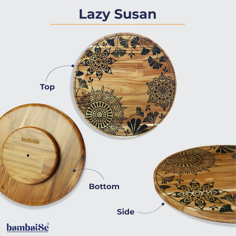 BambaiSe Dream Plantation Lazy Susan