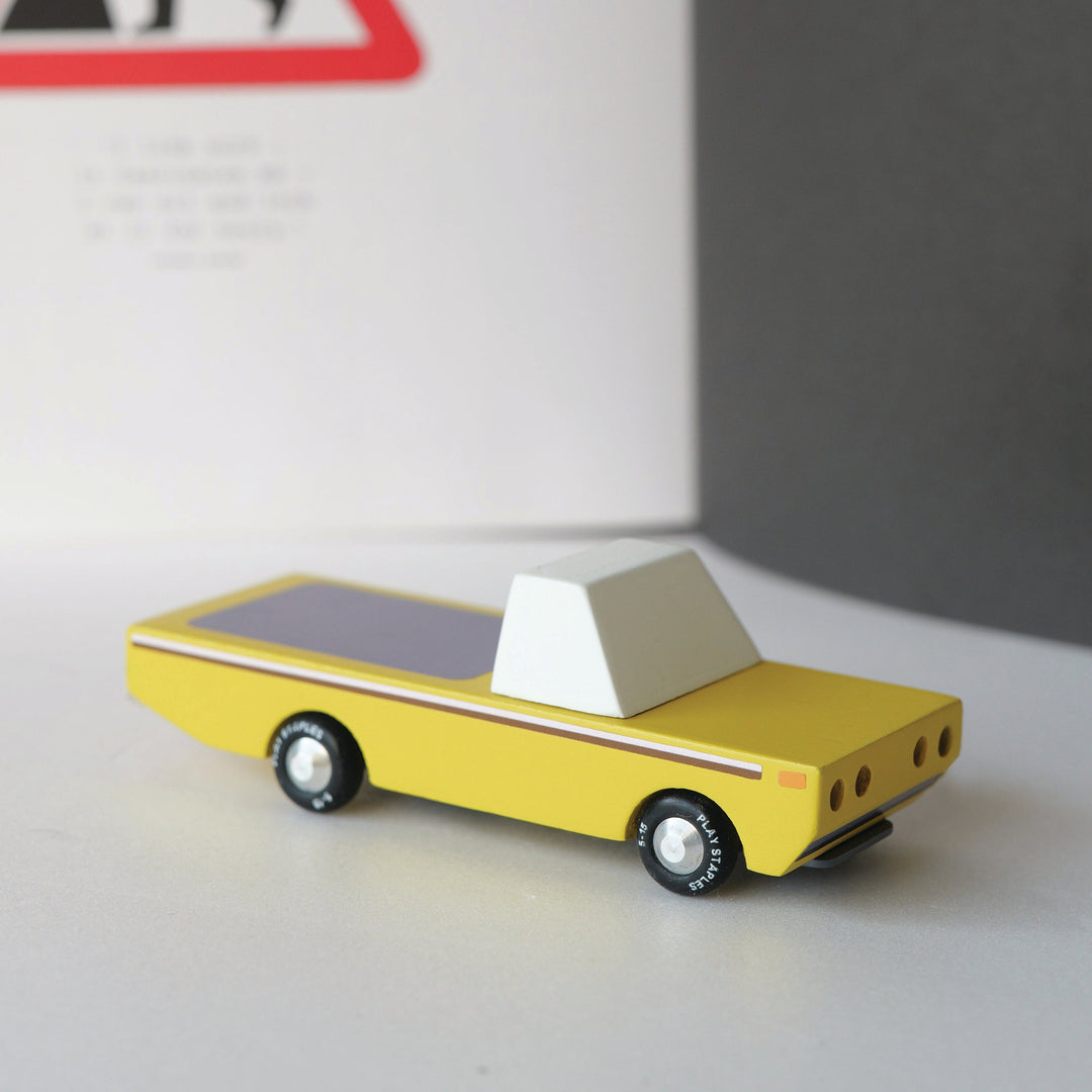 Little Andaman - Wooden Toy Car //Pick-up