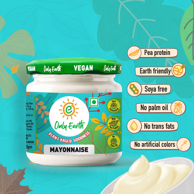 Only Earth Vegan Mayonnaise 300GM