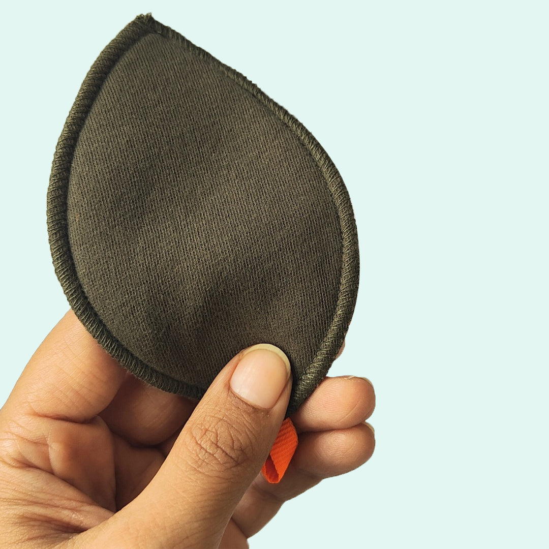 Interlabial Cloth Pad (Heavy flow/ Flow with clots) (3pc)