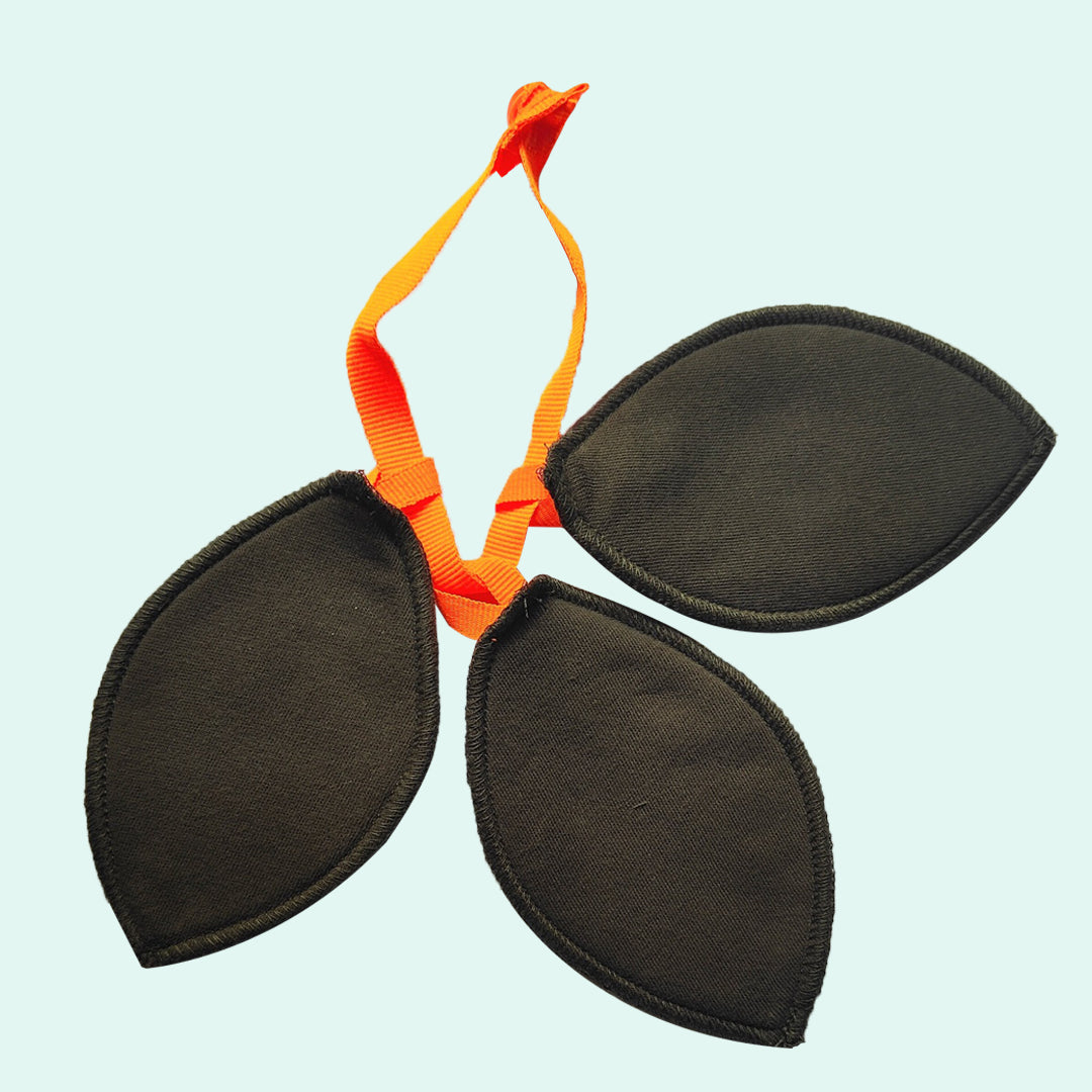 Interlabial Cloth Pad (Heavy flow/ Flow with clots) (3pc)