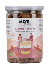 Mo's Bakery Lactation Cookies vegan 100% natural & preservatives free rich in nutrition