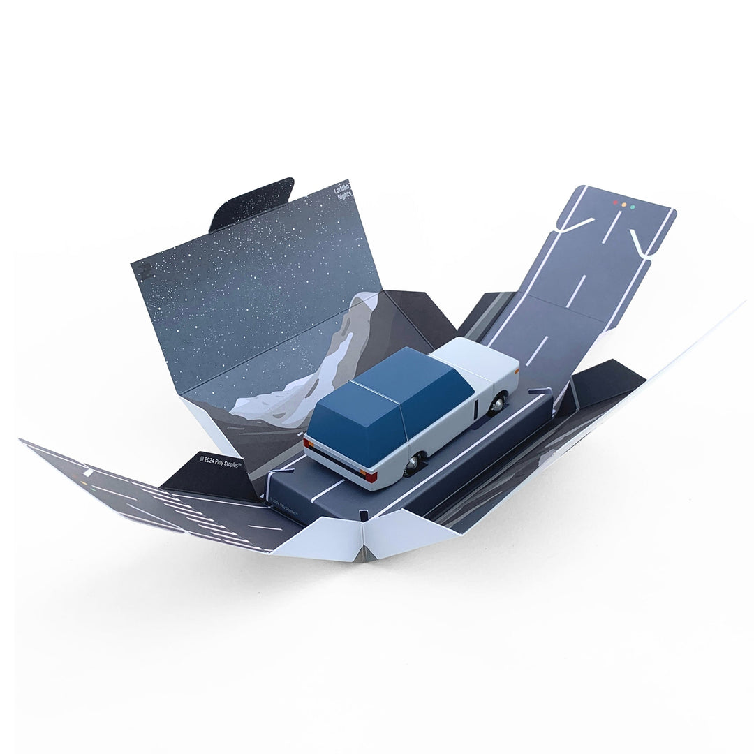 Ladakh Nights - Wooden Toy Car //SUV