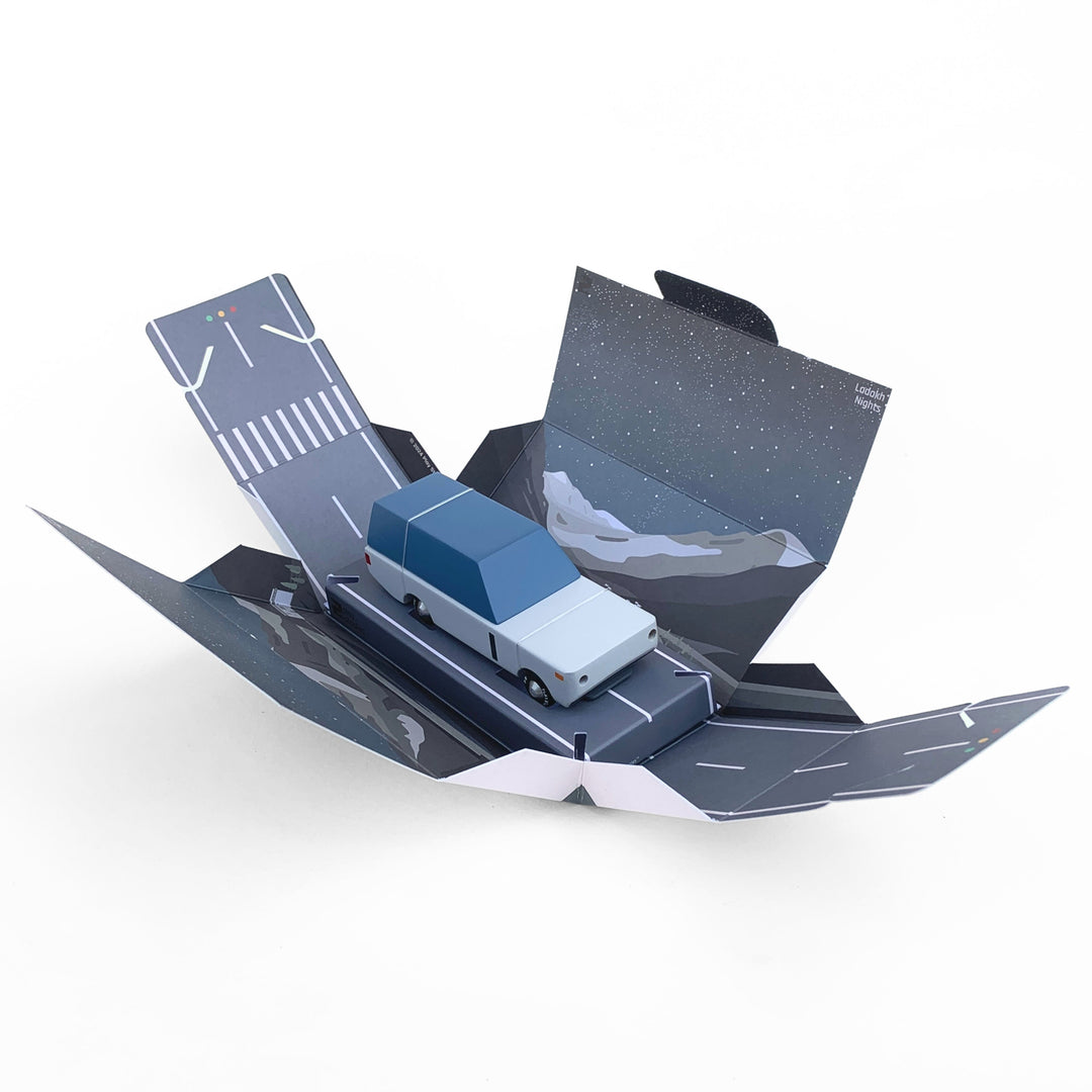 Ladakh Nights - Wooden Toy Car //SUV