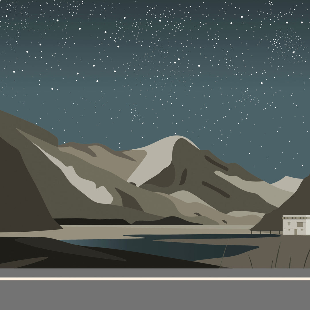 Ladakh Nights - Wooden Toy Car //SUV