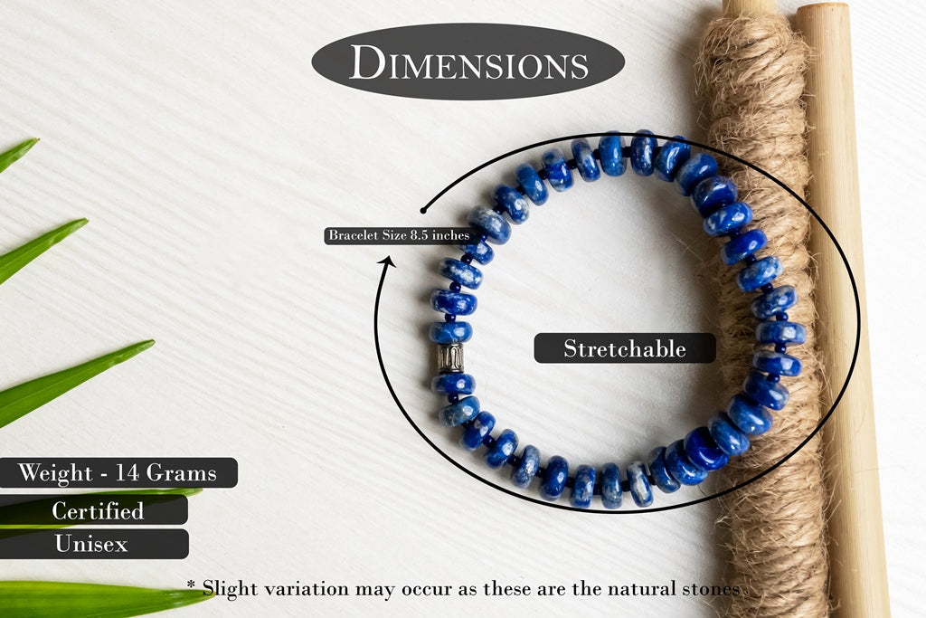 Bamboology Trends Real Lapis Lazuli for Wisdom, Self-Expression, Insomnia, Depression & Thyroid Issues
