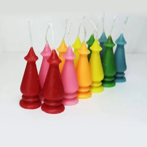 Large Standee Perfumed candles set of 50 - Suspire