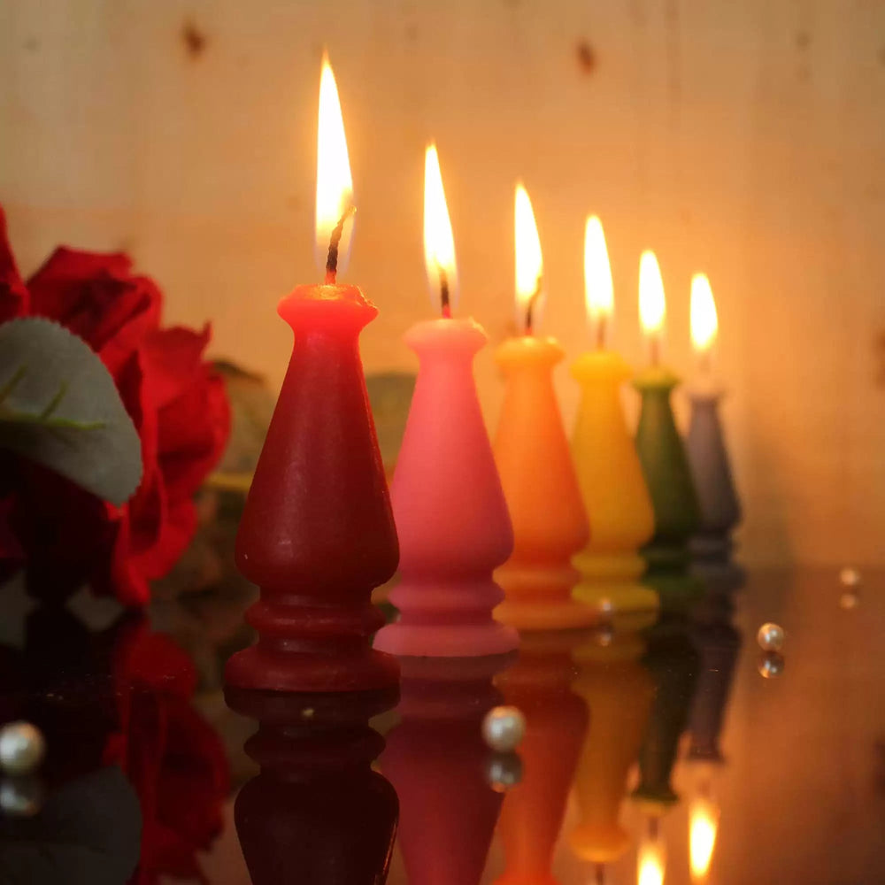 Large Standee Perfumed candles set of 50
