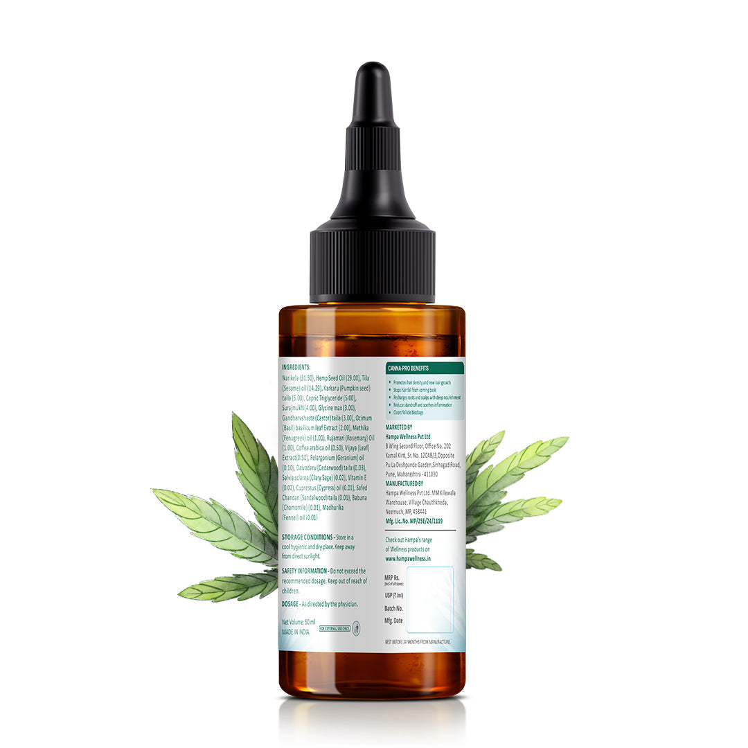 Hemp Hair Regrowth Serum - 50ml, 100ml