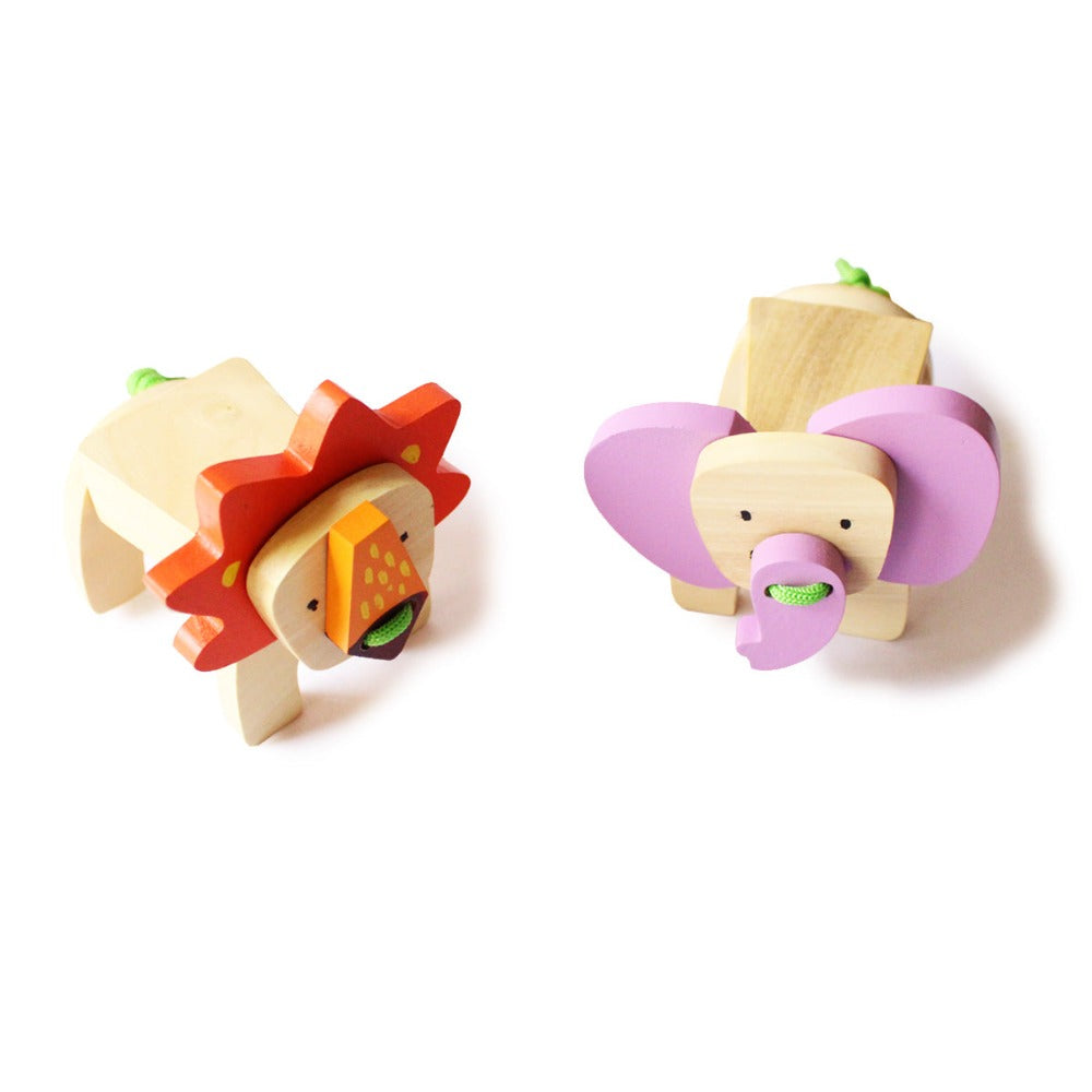 Shumee Lace & Make Safari Animals