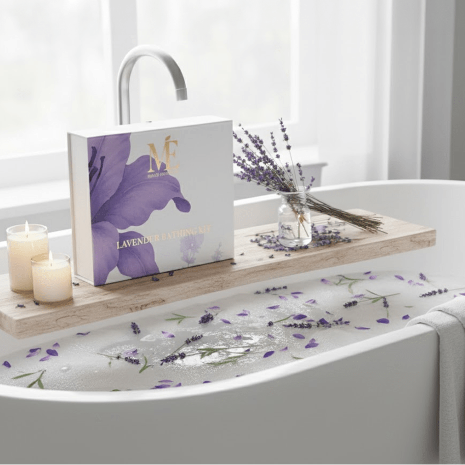 Lavender Bathing Ritual - Lavender, laced with Lunar Love