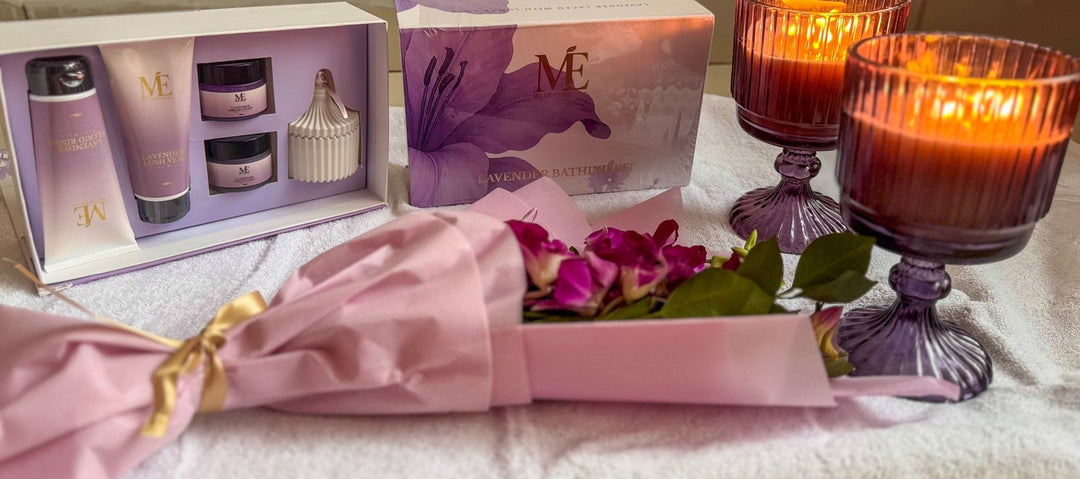Lavender Bathing Ritual - Lavender, laced with Lunar Love