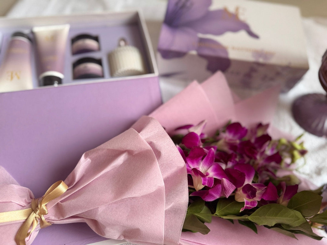 Lavender Bathing Ritual - Lavender, laced with Lunar Love